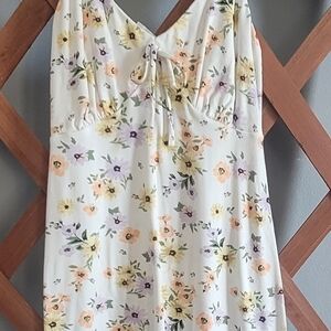 Floral Sleeveless Dress